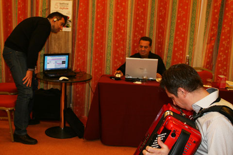 Roberto Gaetano, Marco Cinaglia