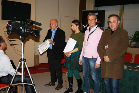 Roland Staff (Luigi, Alessandra, Mimmo and Giorgio)